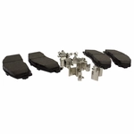 Order Rear Organic Pads by MOTORCRAFT - BR1691 For Your Vehicle