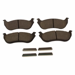 Order Rear Organic Pads by MOTORCRAFT - BR2000 For Your Vehicle