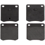 Order Rear Organic Pads by RAYBESTOS - PGD213 For Your Vehicle