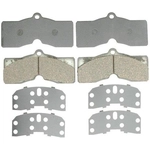 Order Rear Organic Pads by RAYBESTOS - PGD8 For Your Vehicle