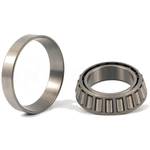 Order Rear Outer Bearing Set by KUGEL - 70-A37 For Your Vehicle