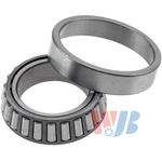 Order Rear Outer Bearing Set by WJB - WT32210 For Your Vehicle