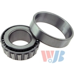 Order Rear Outer Bearing Set by WJB - WTA2 For Your Vehicle