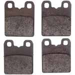 Order DYNAMIC FRICTION COMPANY - 4000-2069-00 - Rear Parking Brake Pads For Your Vehicle