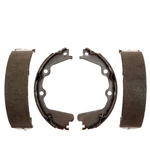 Order ACDELCO - 171050B - Rear Parking Brake Shoes For Your Vehicle