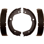Order ACDELCO - 171082B - Rear Parking Brake Shoes For Your Vehicle