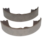 Order ACDELCO - 171-0969 - Rear Parking Brake Shoe For Your Vehicle