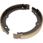 Order ACDELCO - 171-0971 - Rear Parking Brake Shoes For Your Vehicle