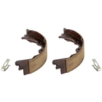 Order ACDELCO - 171-1148 - Rear Parking Brake Shoes For Your Vehicle