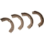 Order Rear Parking Brake Shoes by ACDELCO - 171-1154 For Your Vehicle