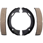 Order ACDELCO - 17701B - Bonded Rear Parking Brake Shoes For Your Vehicle