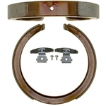 Order ACDELCO - 17781B - Bonded Rear Parking Brake Shoes For Your Vehicle