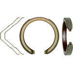 Order Rear Parking Brake Shoes by ACDELCO - 17784B For Your Vehicle