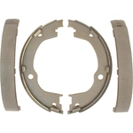 Order Rear Parking Brake Shoes by ACDELCO - 17932B For Your Vehicle