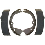 Order ACDELCO - 17973B - Bonded Rear Parking Brake Shoes For Your Vehicle