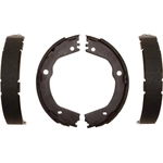 Order ACDELCO PROFESSIONAL - 171082B - Rear Parking Brake Shoes For Your Vehicle