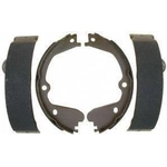 Order Rear Parking Brake Shoes by ACDELCO PROFESSIONAL - 17973B For Your Vehicle