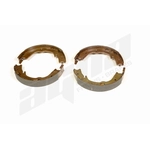 Purchase Rear Parking Brake Shoes by AGNA BRAKES - NB1006