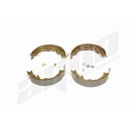 Order Rear Parking Brake Shoes by AGNA BRAKES - NB1022 For Your Vehicle