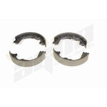 Order Rear Parking Brake Shoes by AGNA BRAKES - NB1023 For Your Vehicle