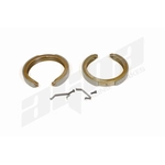 Order Rear Parking Brake Shoes by AGNA BRAKES - NB770 For Your Vehicle