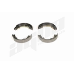 Order Rear Parking Brake Shoes by AGNA BRAKES - NB914 For Your Vehicle