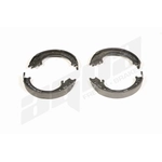 Order Rear Parking Brake Shoes by AGNA BRAKES - NB928 For Your Vehicle