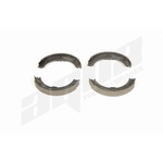 Order Rear Parking Brake Shoes by AGNA BRAKES - NB938 For Your Vehicle