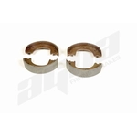 Order Rear Parking Brake Shoes by AGNA BRAKES - NB940 For Your Vehicle