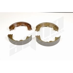 Order Rear Parking Brake Shoes by AGNA BRAKES - NB962 For Your Vehicle