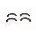 Purchase Rear Parking Brake Shoes by AGNA BRAKES - NB981