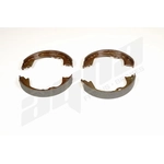 Order Rear Parking Brake Shoes by AGNA BRAKES - NB986 For Your Vehicle