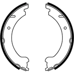 Order Rear Parking Brake Shoes by ATE - 650260 For Your Vehicle