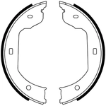 Order Rear Parking Brake Shoes by ATE - 650419 For Your Vehicle