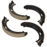 Order Rear Parking Brake Shoes by BENDIX - 1038 For Your Vehicle