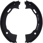 Order Rear Parking Brake Shoes by BENDIX - 701 For Your Vehicle