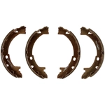 Order Rear Parking Brake Shoes by BENDIX - 725 For Your Vehicle