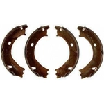 Order Rear Parking Brake Shoes by BENDIX - 771 For Your Vehicle