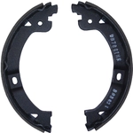 Order Rear Parking Brake Shoes by BENDIX - 812 For Your Vehicle