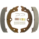 Order Rear Parking Brake Shoes by BENDIX - 857 For Your Vehicle