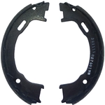 Order Rear Parking Brake Shoes by BENDIX - 862 For Your Vehicle