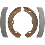 Order Rear Parking Brake Shoes by BENDIX - 874 For Your Vehicle