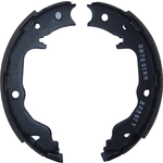 Order Rear Parking Brake Shoes by BENDIX - 886 For Your Vehicle