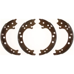 Order Rear Parking Brake Shoes by BENDIX - 928 For Your Vehicle