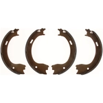 Order Rear Parking Brake Shoes by BENDIX - 961 For Your Vehicle