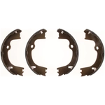 Order Rear Parking Brake Shoes by BENDIX - 962 For Your Vehicle