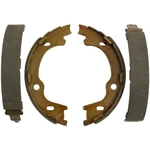 Order Rear Parking Brake Shoes by BENDIX - 964 For Your Vehicle