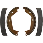 Order Rear Parking Brake Shoes by BENDIX - 968 For Your Vehicle