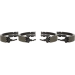 Order Rear Parking Brake Shoes by BOSCH - BS1063 For Your Vehicle
