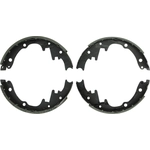 Order Rear Parking Brake Shoes by BOSCH - BS449R For Your Vehicle